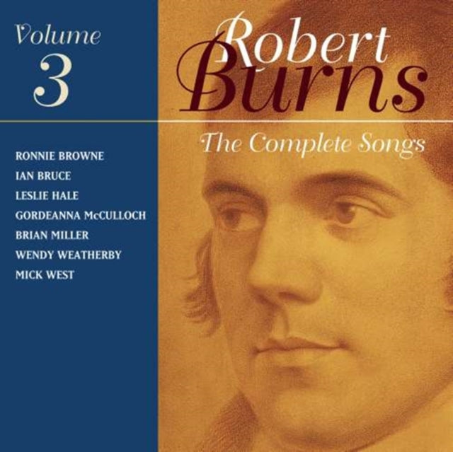 The Complete Songs of Robert Burns - 3