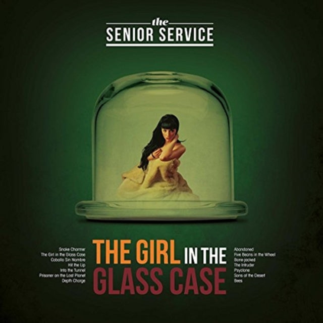 The Girl in the Glass Case