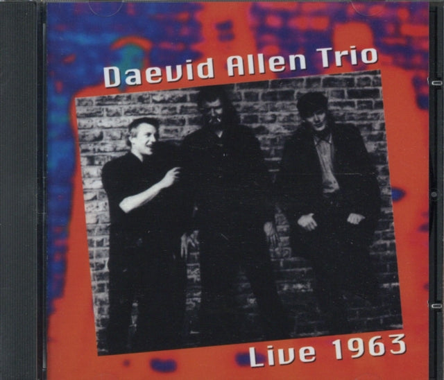 Daevid Allen Trio Live 1963