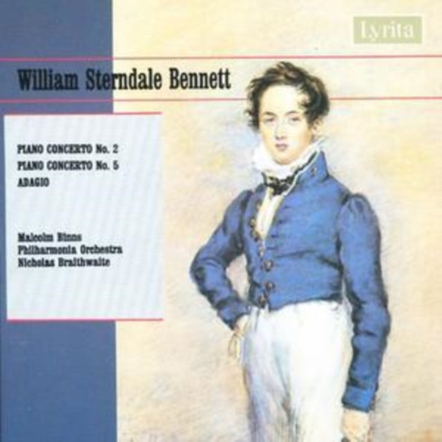 Piano Concertos Nos. 2 and 5/adagio (Braithwaite, Po, Binns)
