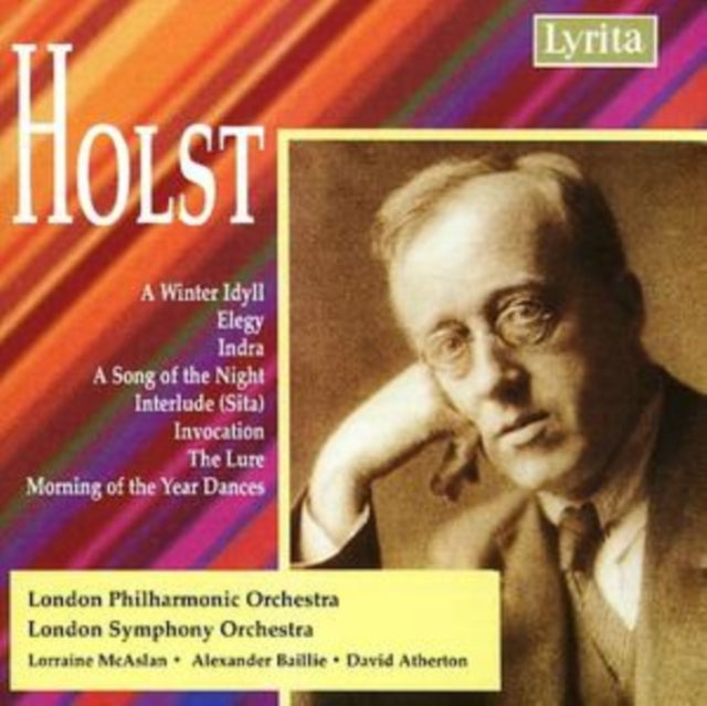 Winter Idyll, Elegy, Indra: Symphonic Poem (Atherton, Lso)