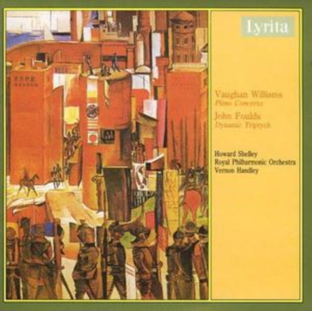 Piano Concerto in C/dynamic Triptych (Handley, Rpo, Shelley)