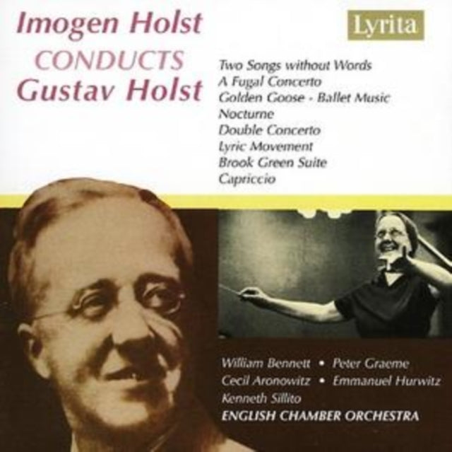 Two Songs Without Words, a Fugal Concerto (I. Holst, Eco)