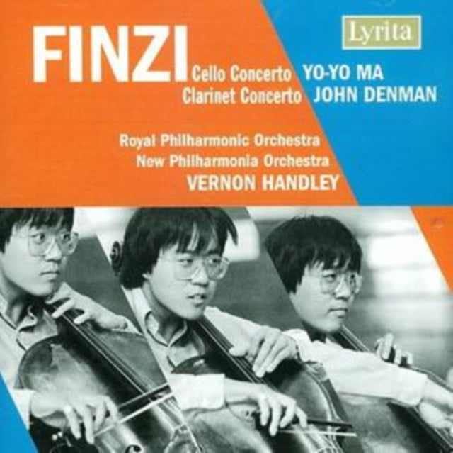 Cello Concerto, Clarinet Concerto (Handley, Ma, Denman)
