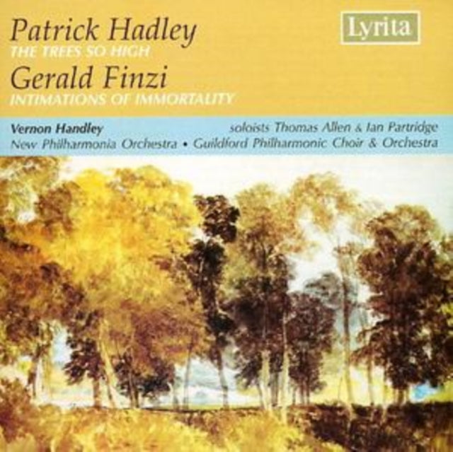 Trees So High, The/intimations of Immortality (Handley, Npo)