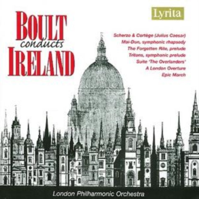 Boult Conducts Ireland - Scherzo and Cortege (Boult, Lpo)