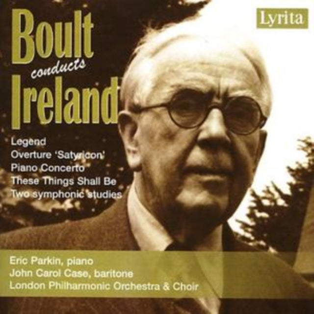 Legend, Overture 'Satyricon', Concerto for Piano (Boult)