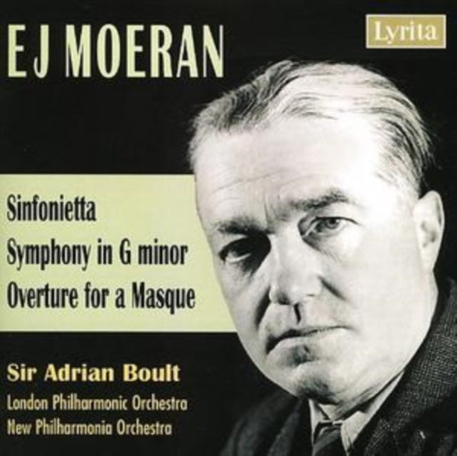 Sinfonietta, Symphony in G Minor (Boult, Lpo, New Po)