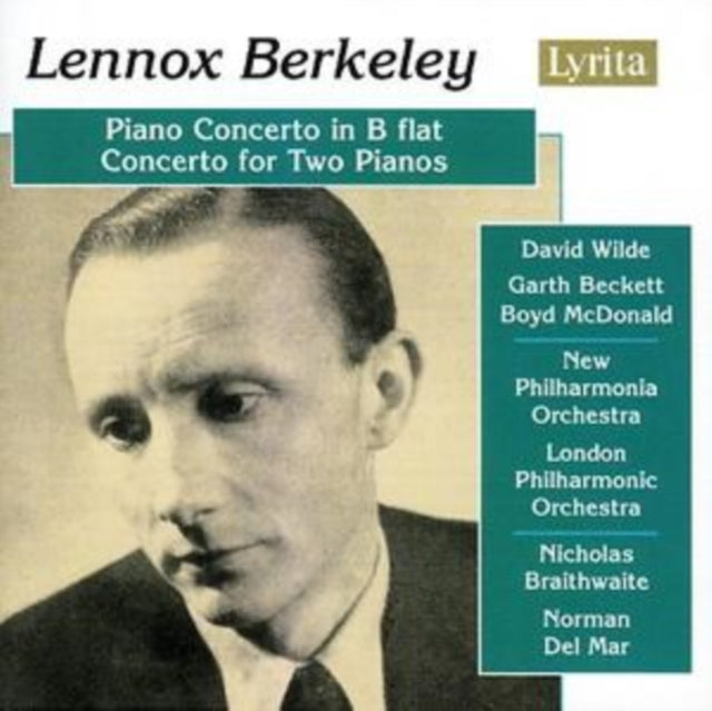 Piano Concerto in B Flat, Concerto for Two Pianos (Lpo)