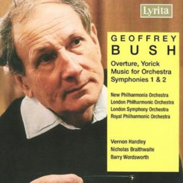 Overture, Yorick/Music for Orchestra/Symphonies 1 & 2