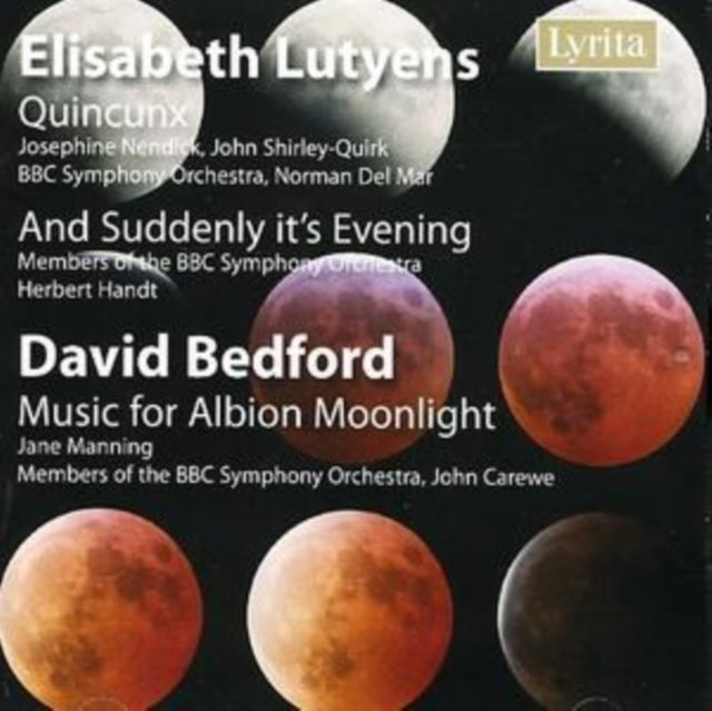 Quincunx/music for Albion Moonlight (Del Mar, Bbc So)