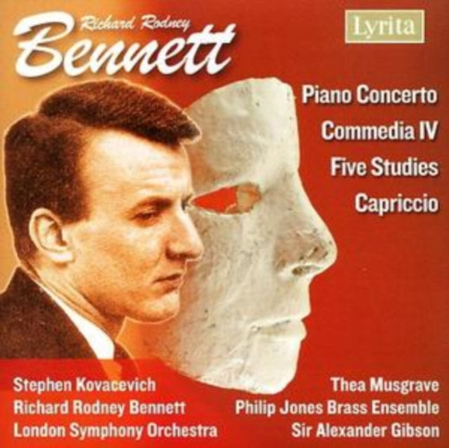 Piano Concerto, Commedia Iv (Gibson, Lso, Kovacevich)