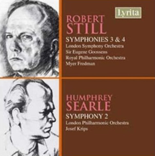 Symphonies 3 and 4/Symphony 2