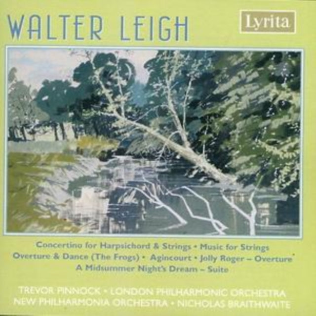 Concerto for Harpsichord and Strings (Pinnock, Lpo)