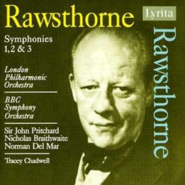 Symphonies Nos. 1, 2 and 3 (Del Mar, Braithwaite, Pritchard)