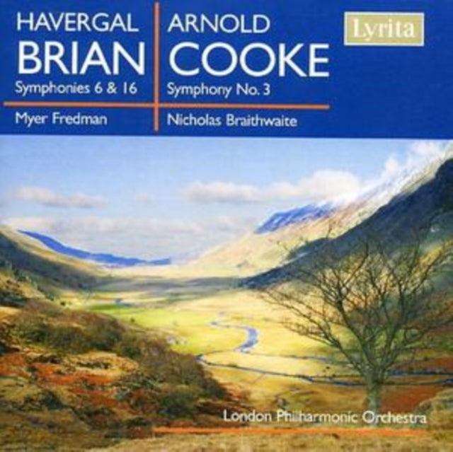 Symphony No. 6/symphony No. 3 (Fredman, Braithwaite, Lpo)