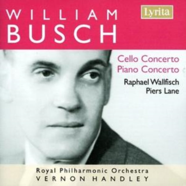 Cello Concerto, Piano Concerto (Wallfisch, Rlpo)