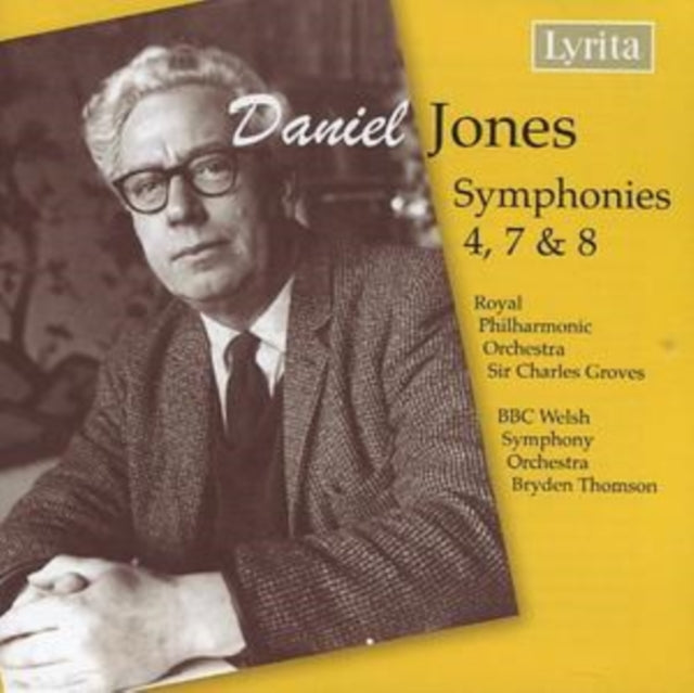 Symphonies Nos. 4, 7 and 8 (Groves, Rpo)