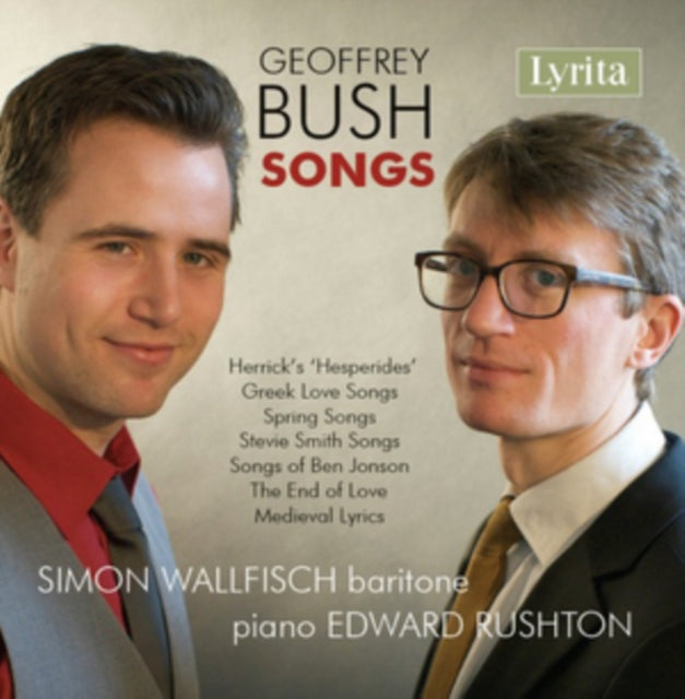 Geoffrey Bush: Songs