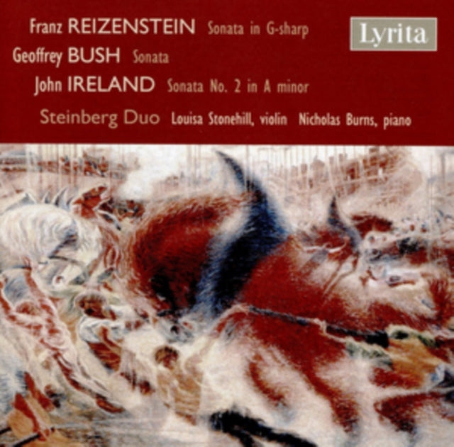 Franz Reizenstein: Sonata in G-sharp/Geoffrey Bush: Sonata/...