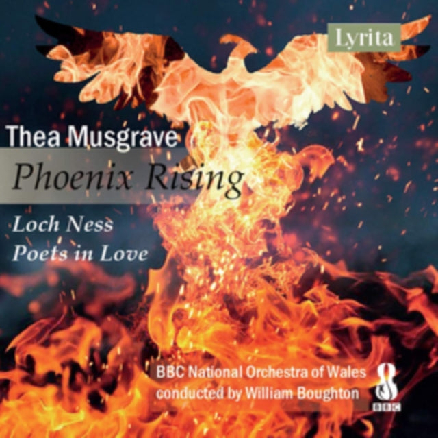 Thea Musgrave: Phoenix Rising/Loch Ness/Poets in Love