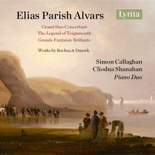 Elias Parish Alvars: Grand Duo Concertant/...