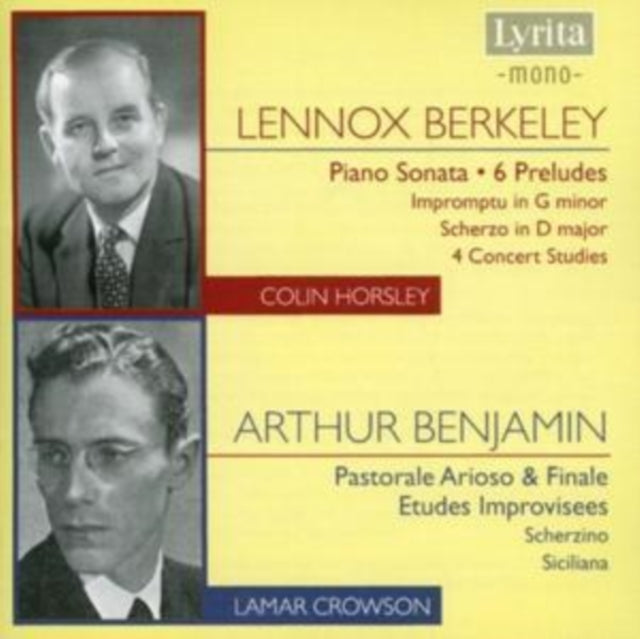 Piano Sonata/pastorale Arioso and Finale (Horsley, Crowson)
