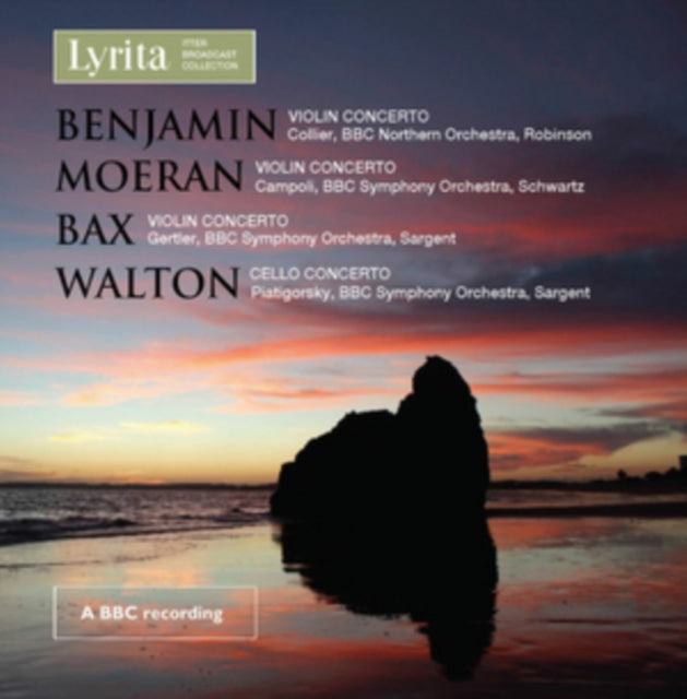 Benjamin: Violin Concerto/Moeran: Violin Concerto/...