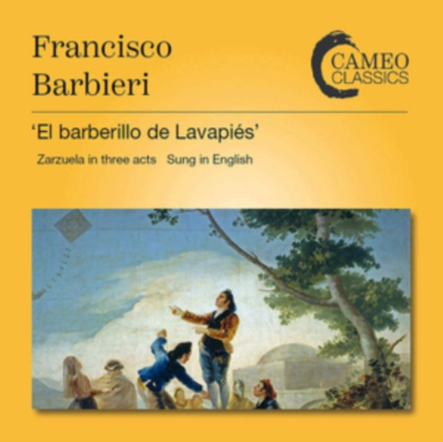 Francisco Barbieri: El Barberillo Da Lavapies