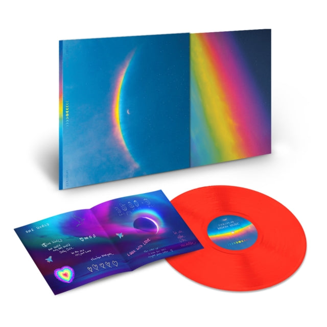 Moon Music (Translucent Red Vinyl)