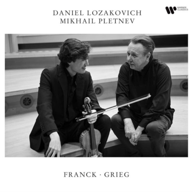 Daniel Lozakovitch/Mikhail Pletnev: Grieg/Franck/...