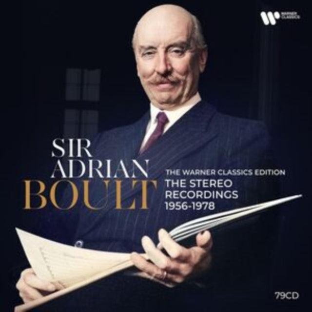 Sir Adrian Boult: The Warner Classics Edition