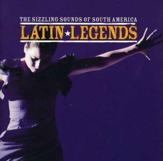 Latin Legends - The Sizzling Sounds