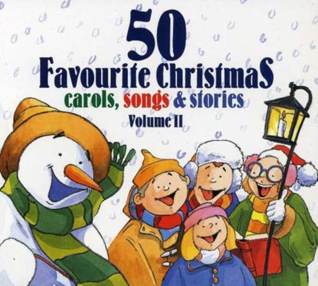 50 Favourite Christmas Carols, Songs & Stories