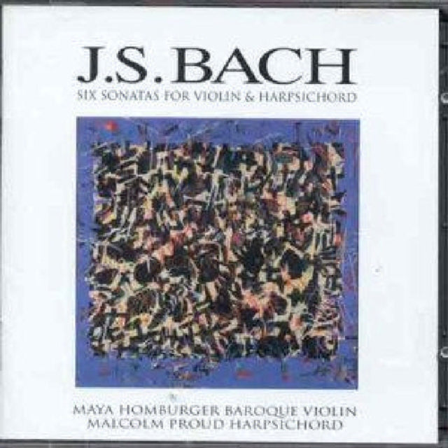 Bach/6 Sonatas for Violin and Harpsichord