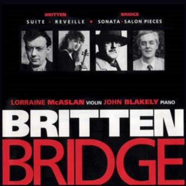 Lorraine McAslan/John Blakely: Britten/Bridge