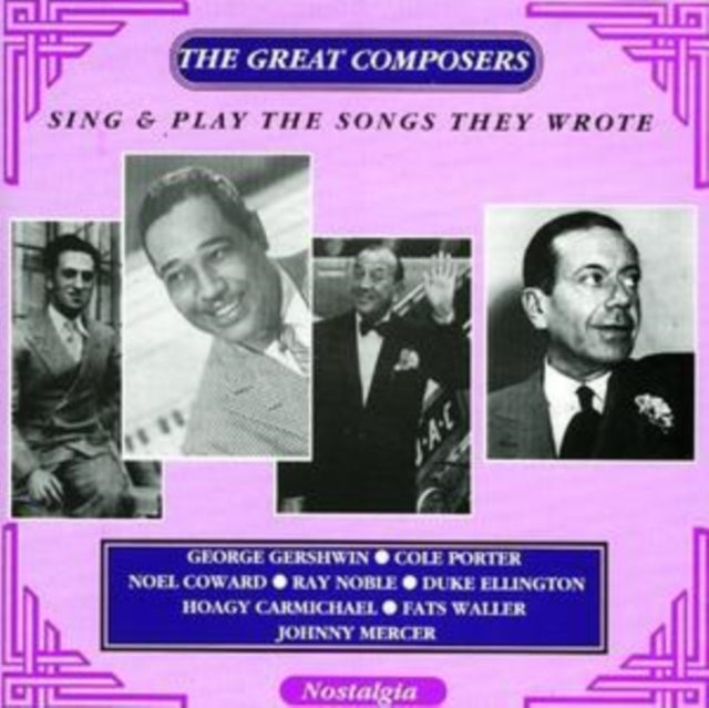 Great Composers Sing and Play Their Songs