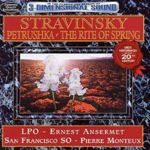 Petrushka/rite of Spring
