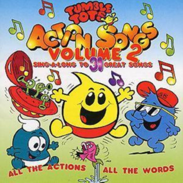 Action Songs Volume 2