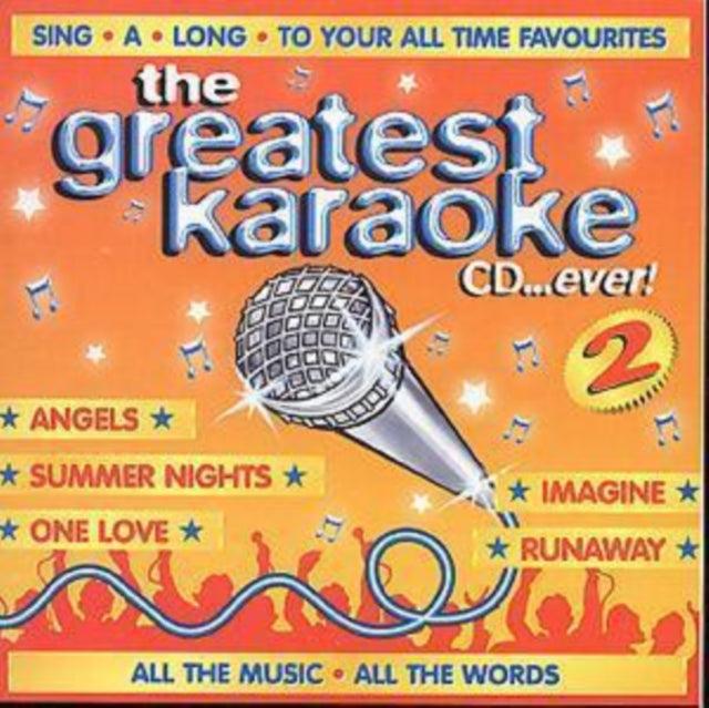 The Greatest Karaoke CD...Ever! 2