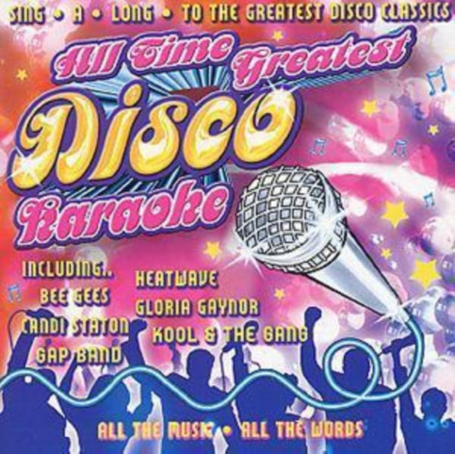 All Time Greatest Disco Karaoke