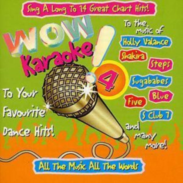 Wow! Let's Karaoke Volume 4