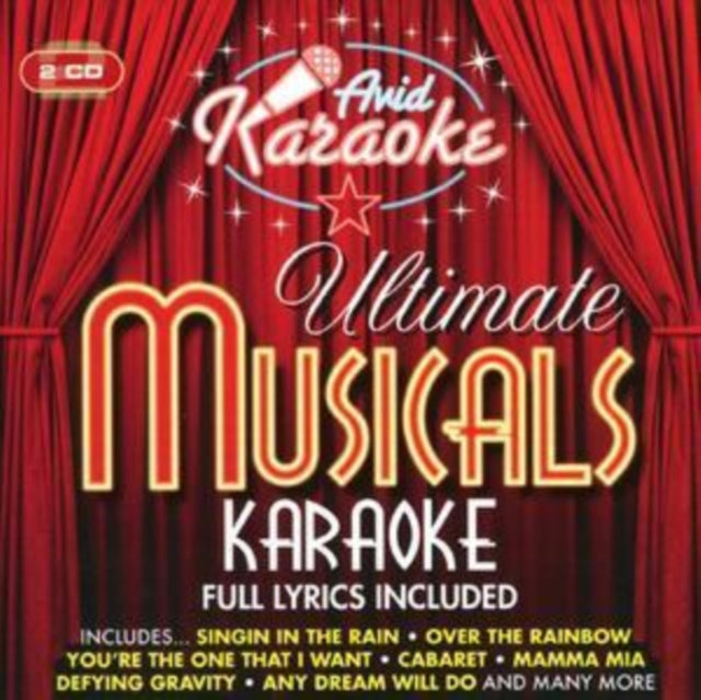Ultimate Musicals Karaoke