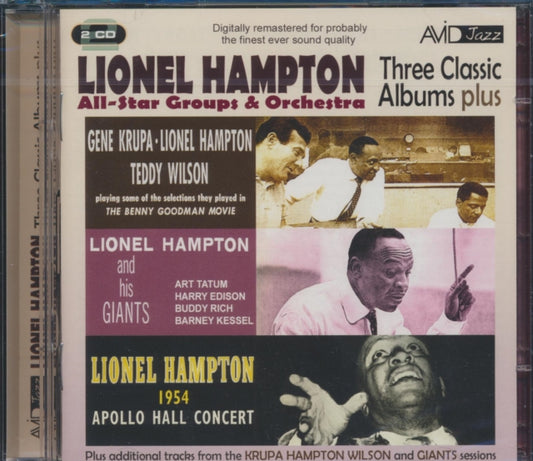 Three Classic Albums Plus