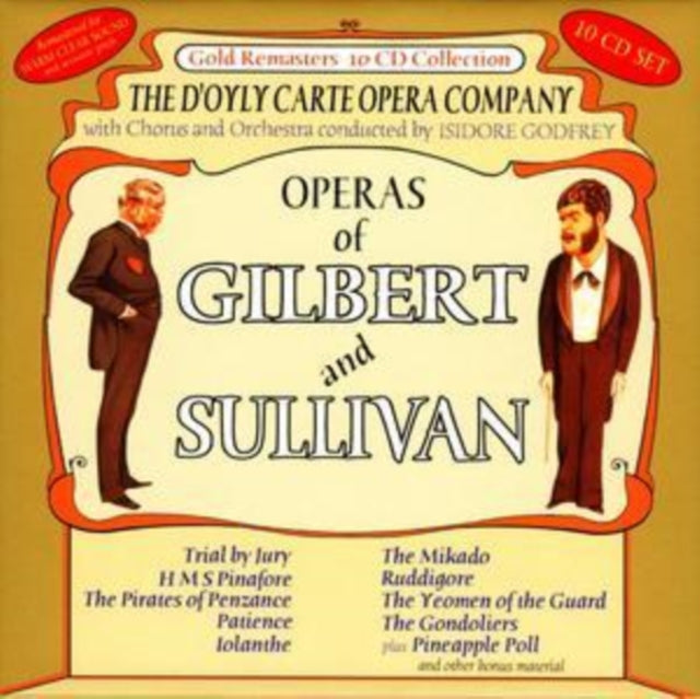 Operas of Gilbert and Sullivan (D'oyly Carte Opera Company)