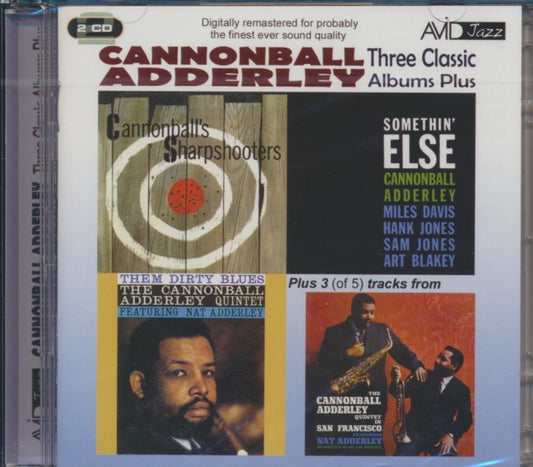 Three Classic Albums Plus