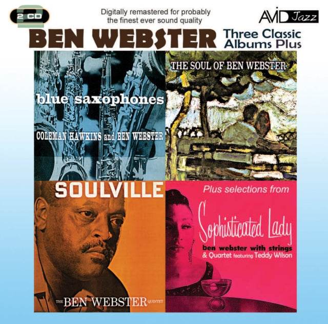 Three Classic Albums Plus