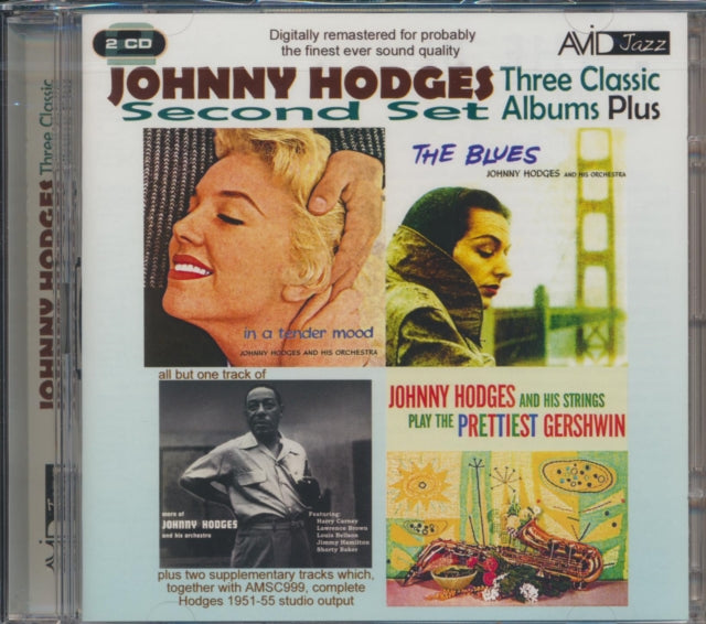 Three Classic Albums Plus