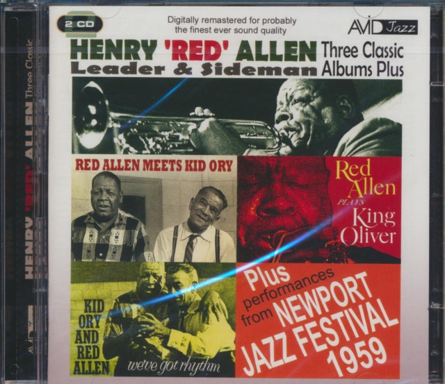 Three Classic Albums Plus