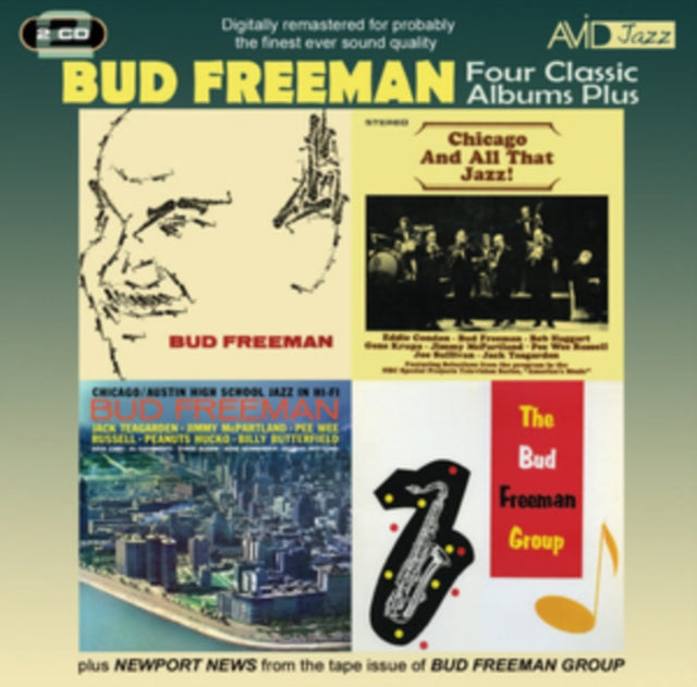 Four Classic Albums Plus